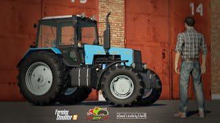 Farming Simulator 19 | МТЗ-1221 | MTZ-1221 | "РусАгроТех" | mod for FS19