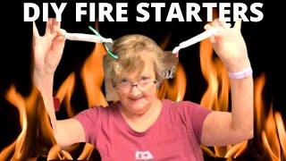 Secrets to making budget fire starters