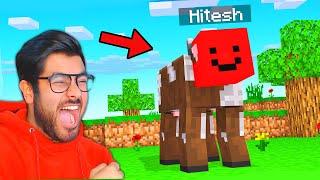 SHAPE SHIFTING Mod in Minecraft  | Hitesh KS