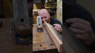 How to joint a board with a short plane