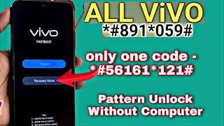 Vivo Y91/Y93/Y95/Y12/Y15/Y17/Y19/Y20/Hard Reset | All Type Password Lock, Pattern Lock Remove 2025