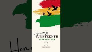 Juneteenth 2025 #Juneteenth #FreedomDay #Diversity #Equity #Inclusion #EqualityForAll