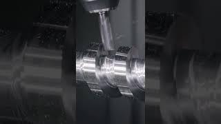 SolidCAM Mill-Turn Toolpath