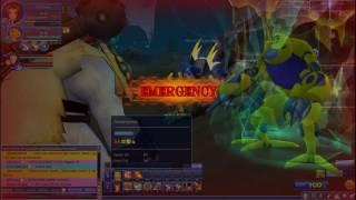 a batalha contra o kuwamon - digimon masters online ep2