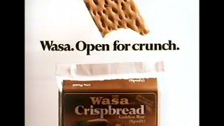 Wasa Multi Grain Crispbread - Australian TV Ad 1982