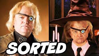 Sorting Alastor ‘Mad-Eye’ Moody - Harry Potter Theory