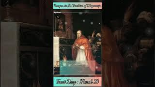 Prayer to ST. TURIBIUS OF MOGROVEJO || Feast Day : March 23