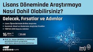 Lisans Döneminde Araştırmaya Nasıl Dahil Olabilirsiniz? | Gelecek, Fırsatlar ve Adımlar