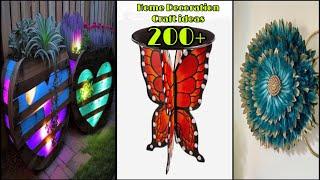 200+ Home Decoration Craft Ideas | Diy | Fashion Pixies