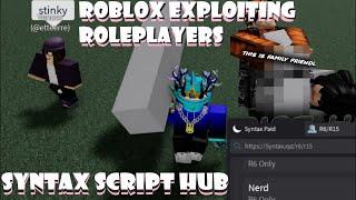 ROBLOX Exploiting || Syntax FE Script Hub Review | Roblox Exploiting