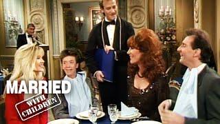 The Bundys Go For A Fancy Dinner! | Married With Children