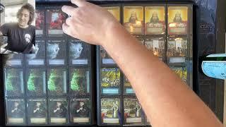 Arthurian Legends set review, Sorcery contested Realm. trading card game completionist mtg Pokemon