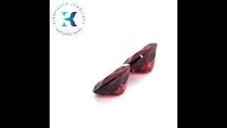 4.47 Cts Natural Almandine Garnet Pair - VVS – 9.00 x 7.00mm - AUD $199.00