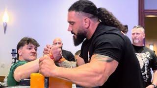 Auden Larratt, Ryan Bowen, Bob Brown, Artem Taranenko, and Hristo | East vs West 18 Tournament