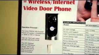 Wifi Wireless Video Door Phone