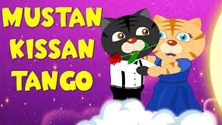 Mustan kissan tango | Lastenlauluja suomeksi