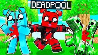 ZOSTAŁEM DEADPOOLEM w Minecraft!