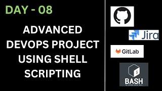 Day-8 | DevOps Project usingShell Scripting | GitHub API Integration Module | #devops #2023 #github