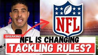 NFL makes changes to tackling rules | Brandon Mason Show