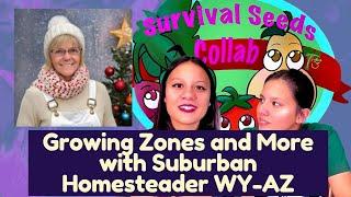 Survival Seeds 2025: @suburbanhomesteaderwy-az On Seed Starting, Planting, and Growing