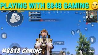 Playing with 8848 gaming 