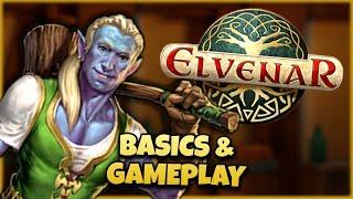 BEGINNER BASICS AND GAMEPLAY 2023.. | Elvenar