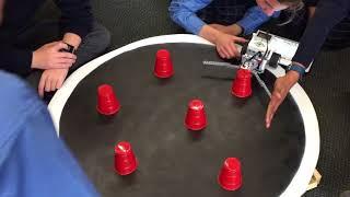 cup toppler - EV3 Lego Mindstorms