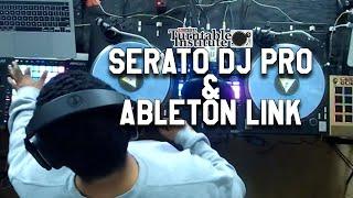 Serato DJ Pro X Ableton Link