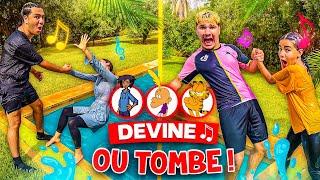 DEVINES LE DESSIN ANNIMÉ OU TU SAUTES DANS LA PISCINE ! (BLIND TEST)