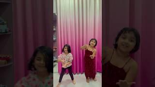 #shaky  #Tvisha with her bestie #Anika……