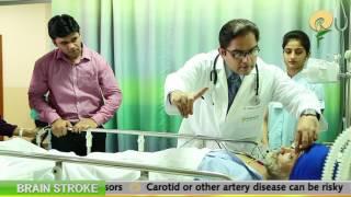 Golden Hour for a stroke victim in Sir HN Reliance Foundation Hospital