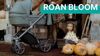 Roan Bloom - Обзор идеальной для лета коляски