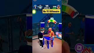 SlapKing (Me VS Billionaire) Who will win? #shorts#raigamer#drgamer#ytshorts#viral#slapking#