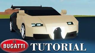 TUTORIAL Plane Crazy - Bugatti Chiron (DOORS WORKING)