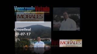 Noel Alejandro Leal Rojas / 30-07-17 en el programa del Profe Morales