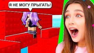 ПАРКУР в РОБЛОКС, но НЕЛЬЗЯ ПРЫГАТЬ!  Roblox No Jump Obby