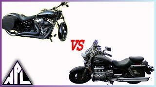 American vs Metric // Honda Valkyrie Test Ride!