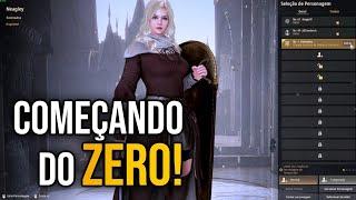 começando do zero no Black Desert Online COMO COMEÇAR BEM