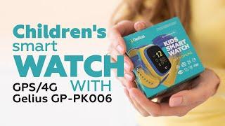 Children's smart watch with GPS and 4G Gelius