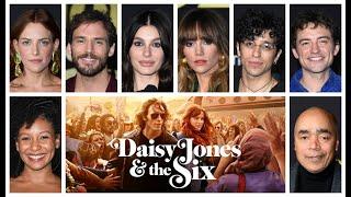 Daisy Jones and the Six cast interviews (RILEY KEOUGH, SAM CLAFLIN, CAMILA MORRONE, SUKI WATERHOUSE)