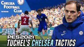 Thomas Tuchel's Chelsea Tactics | eFootball PES 2021