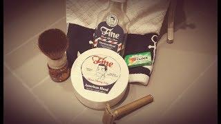Traditional wet shaving- Fine Accoutrement American Blend