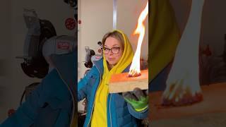 Супер РОЗЖИГ для ПЕЧКИ в гараже! #наташкаплюс #diy #лайфхаки