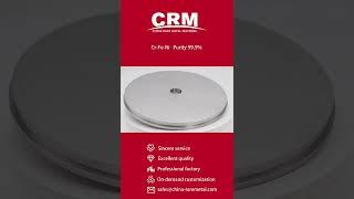 Cr-Fe-Ni Sputtering Targets