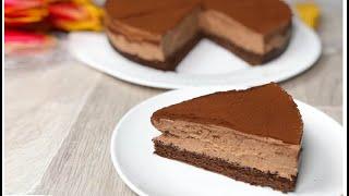 TORTA AL CIOCCOLATO più buona del mondo SI SCIOGLIE IN BOCCA  crea DIPENDENZA! PRONTA IN 30 MINUTI