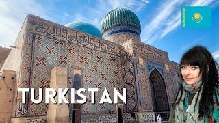 Visiting an Ancient Silk Road City in Kazakhstan 