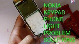 Nokia 1110 Light Problem Solutions