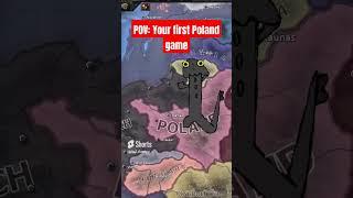 POV: Your first Poland game (HOI4)