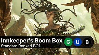 Achieving Mythic Rank with Boom Box Land Destruction in MTGA BO1 Ranked - Let's Do It Again!