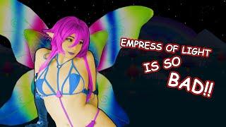 How to beat Terraria 1.4.4's Empress of Light on the HARDEST difficulty!